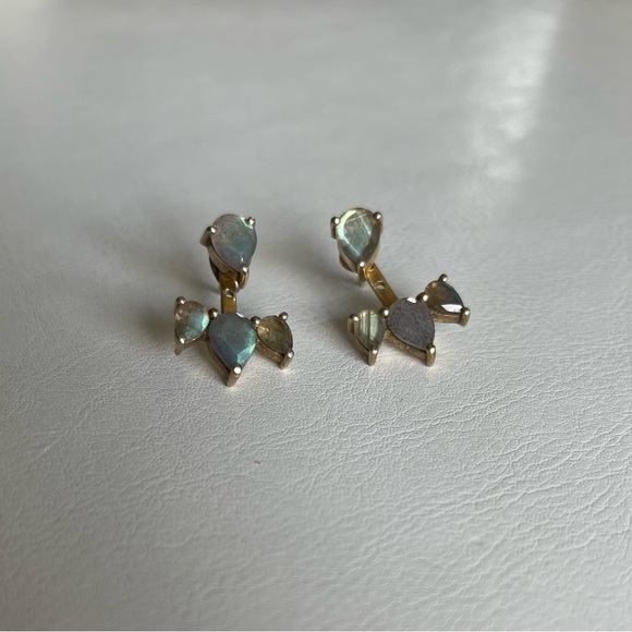 Leah alexandra labradorite sunny ear jacket - Picture 2 of 4